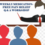 Pain Relief Q & A  Workshop